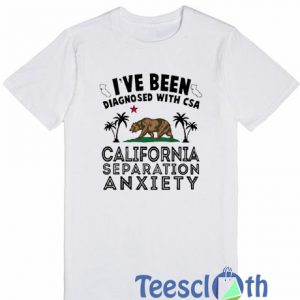 Bear I’ve Been Diagnosed T Shirt