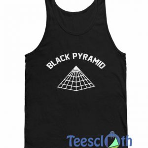 Black Pyramid Tank Top