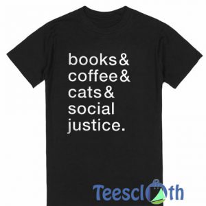 Books And Coffe T Shirt