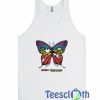 Butterfly Autism Awareness Tank Top