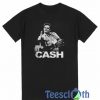 Cash Middle Finger T Shirt