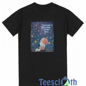 Charlie And Snoopy T Shirt