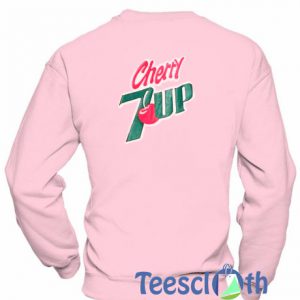 Cherry 7up Graphic Sweatshirt