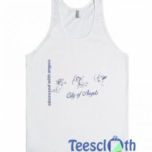 City With Angel Tank Top