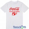 Coca Cola Cold T Shirt