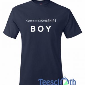 Comme Des Garcon Boy T Shirt