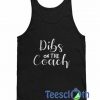 Dibs On The Coach Tank Top