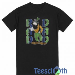 Disney Goofy Rad Dad T Shirt