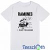 Dog Ramones T Shirt