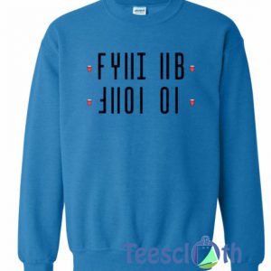 FY Alphabet Sweatshirt