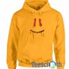 Face Graphic Hoodie