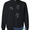 Face Graphic Sweatshirt