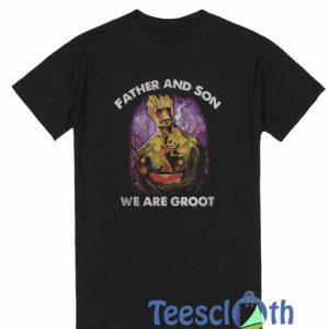 Father And Son T Shirt