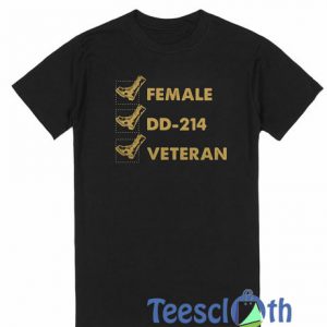 Female Dd214 T Shirt