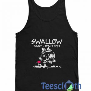 Fish Swallow Baby Tank Top