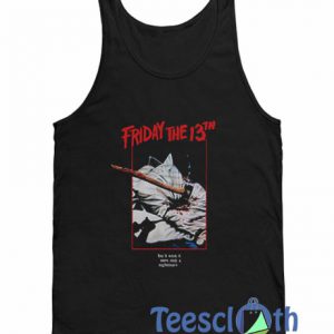 Friday The 13th Tank Top