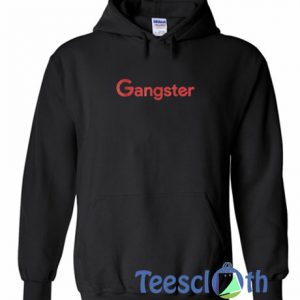 Gangster Font Hoodie