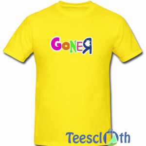Goner Font T Shirt