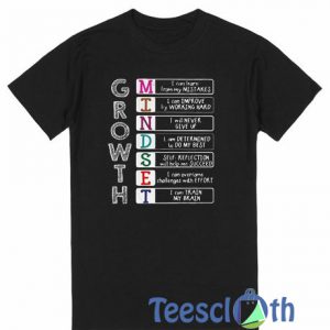 Growth Mindset T Shirt