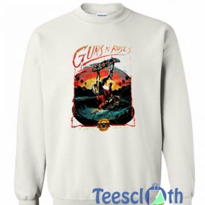 Guns N Roses Skate Sweatshirt