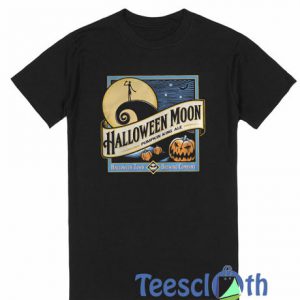 Halloween Moon T Shirt