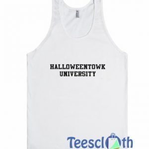 Halloweentowk University Tank Top