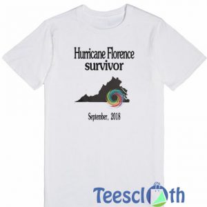 Hurricane Florence T Shirt