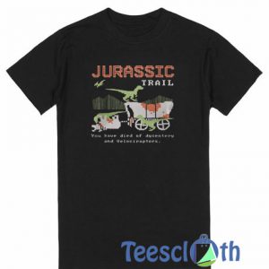 Jurassic Trail T Shirt