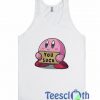 Kirby Says You Suck Tank Top