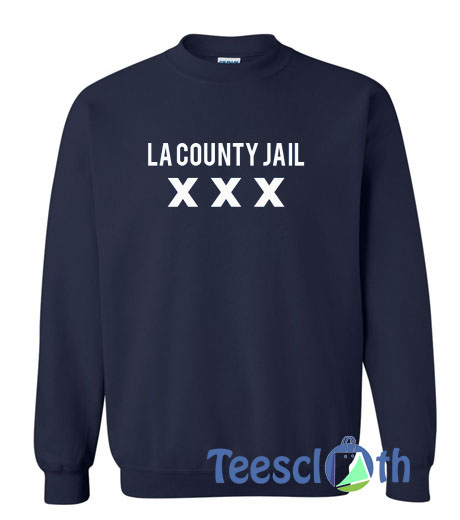 la county jail t shirt