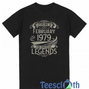 Life Begins In February T Shirt
