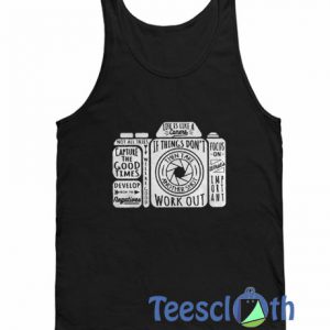 Life Is A Camera Tank Top