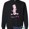 Lil Peep Hellboy Bart Simpson Sweatshirt
