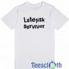Lutefisk Survivor T Shirt
