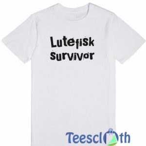 Lutefisk Survivor T Shirt