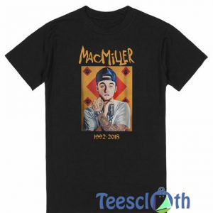 Mac Miller RIP 1992 T Shirt