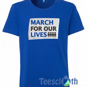 March For Our Lives T Shirt