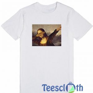 Mona Lisa Dabbing T Shirt
