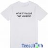 Mozart Vocaloid T Shirt