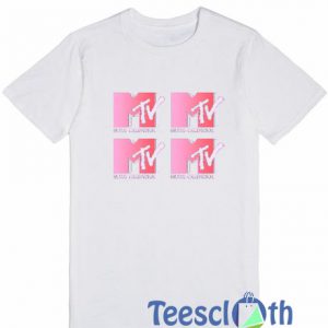 Mtv 80 Logo T Shirt