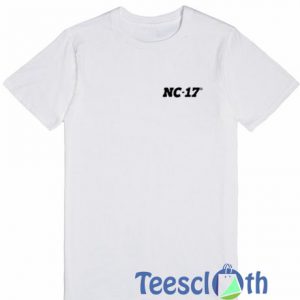 NC-17 Font T Shirt