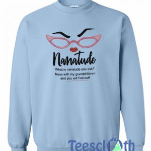 Nanatude Graphic Sweatshirt