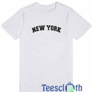 New York Ringer T Shirt