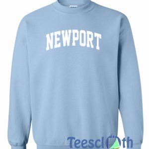 Newport Blue Sweatshirt