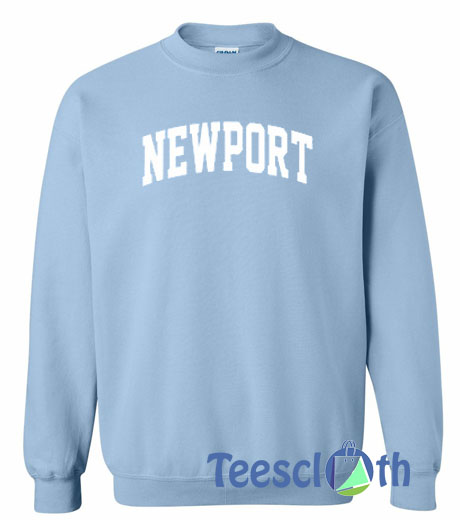 Newport Blue Sweatshirt