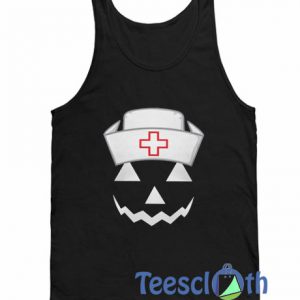 Nurse Halloween Tank Top
