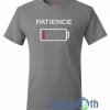 Patience Graphic T Shirt