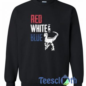 Red White And Blue Sweatshirt
