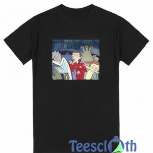 Rick And Morty Tour T Shirt