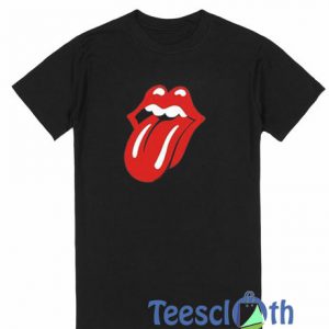 Rolling Stones Logo T Shirt